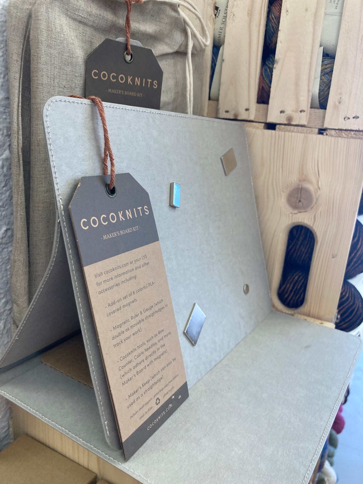 Cocoknits Makers Board