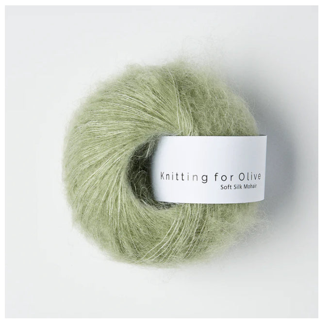 Knitting for Olive Soft Silk Mohair