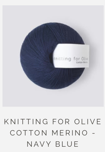 Knitting for Olive Cotton Merino