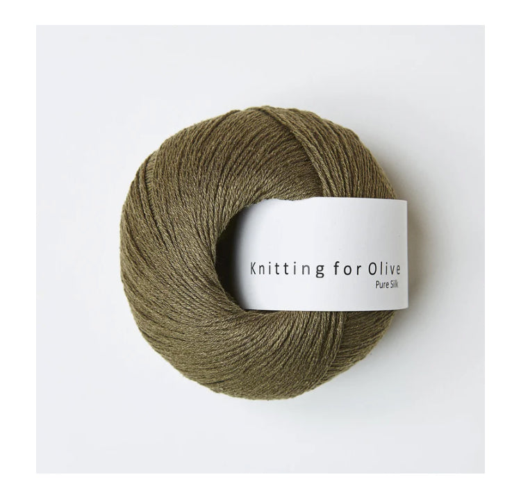 Knitting for Olive Pure Silk