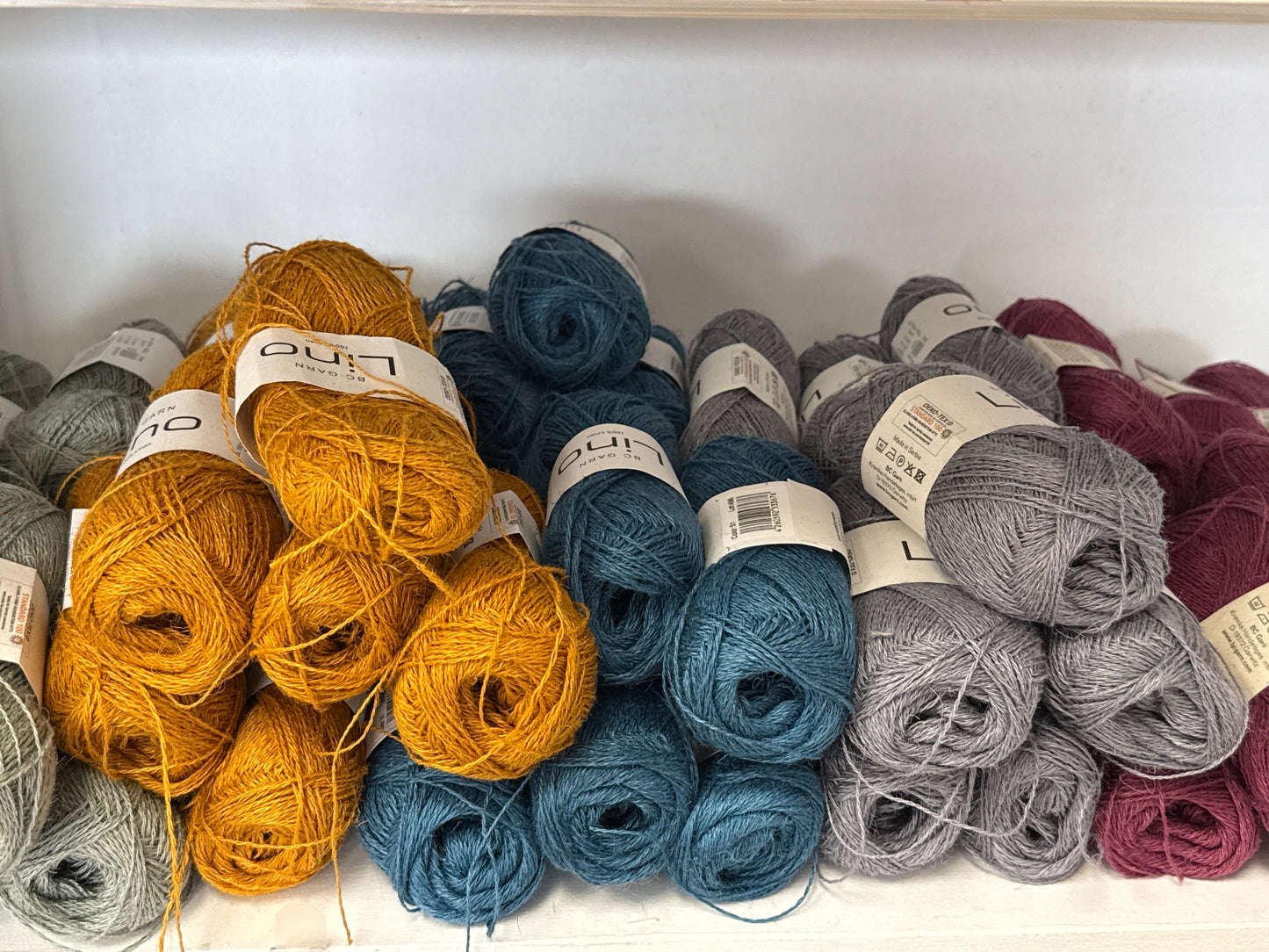 BC Garn pure Linen