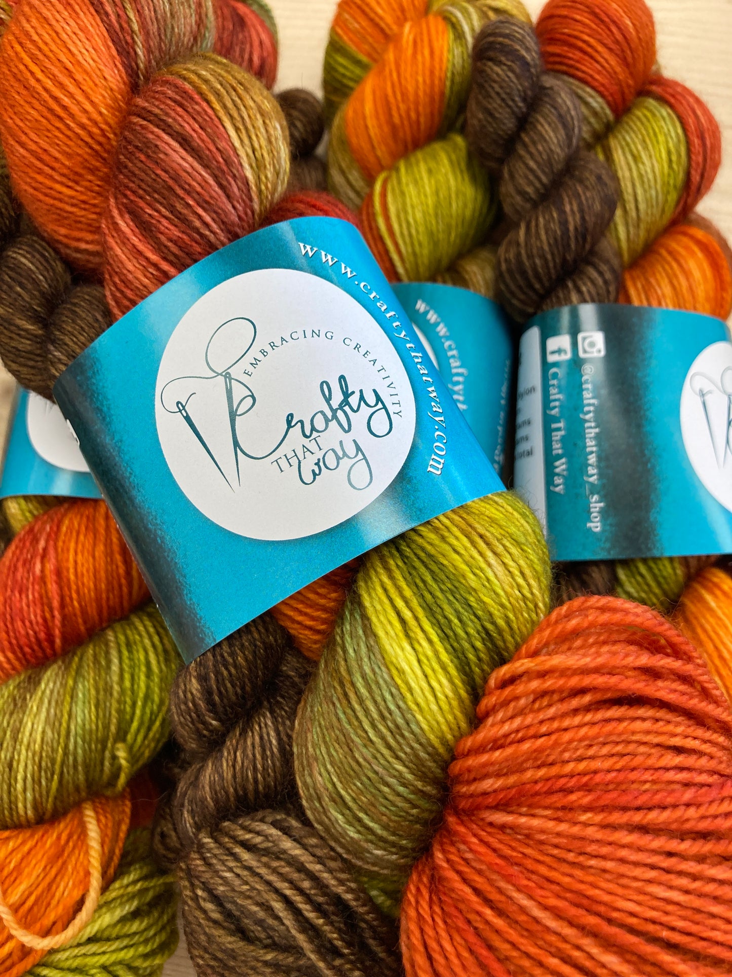 Crafty That Way sock kits