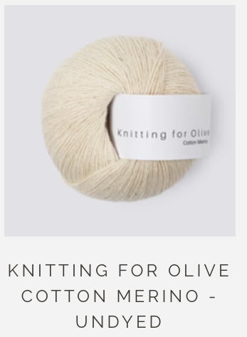 Knitting for Olive Cotton Merino