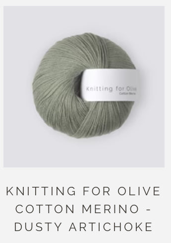 Knitting for Olive Cotton Merino