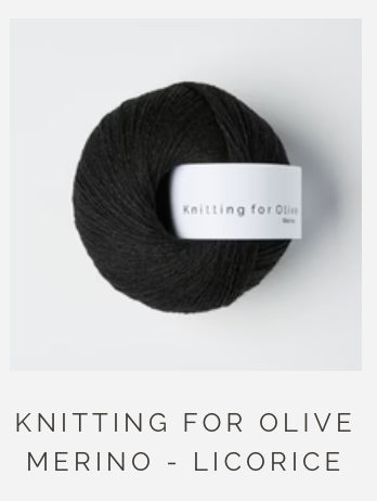 Knitting for Olive Merino