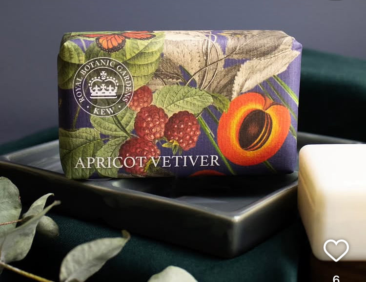 Kew Botanical Gardens luxury soap