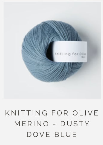 Knitting for Olive Merino