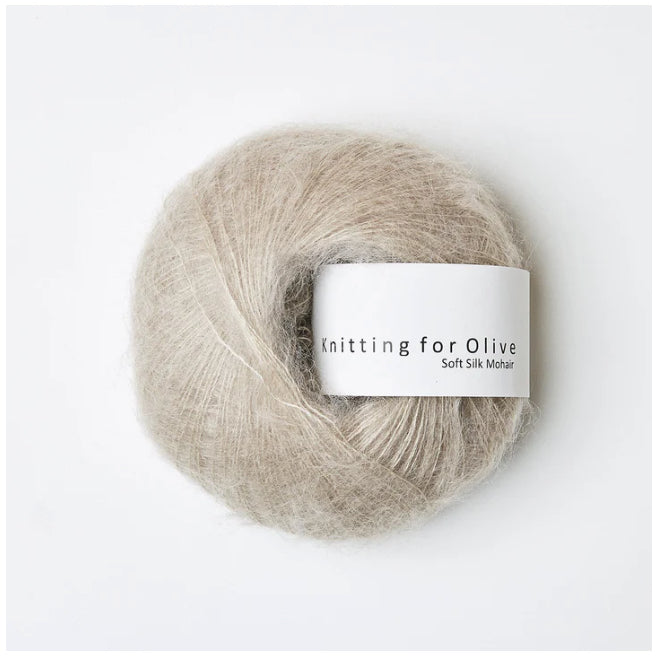 Knitting for Olive Soft Silk Mohair