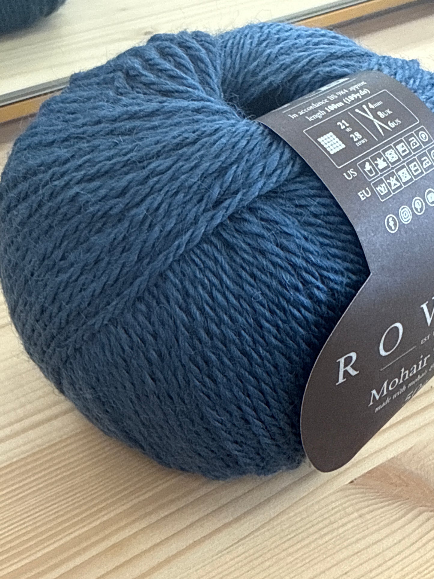 Rowan Mohair Tweed