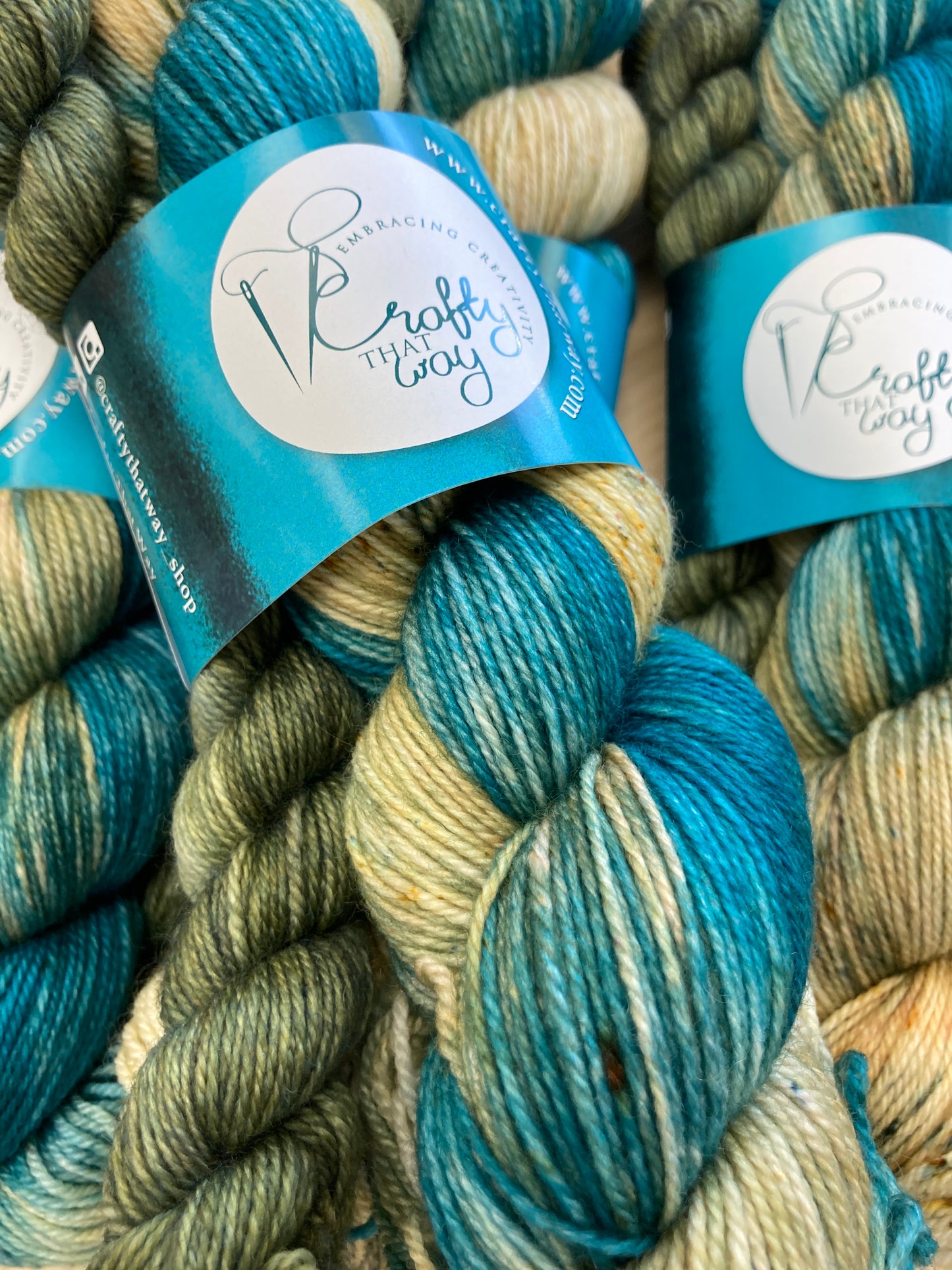 Crafty That Way sock kits