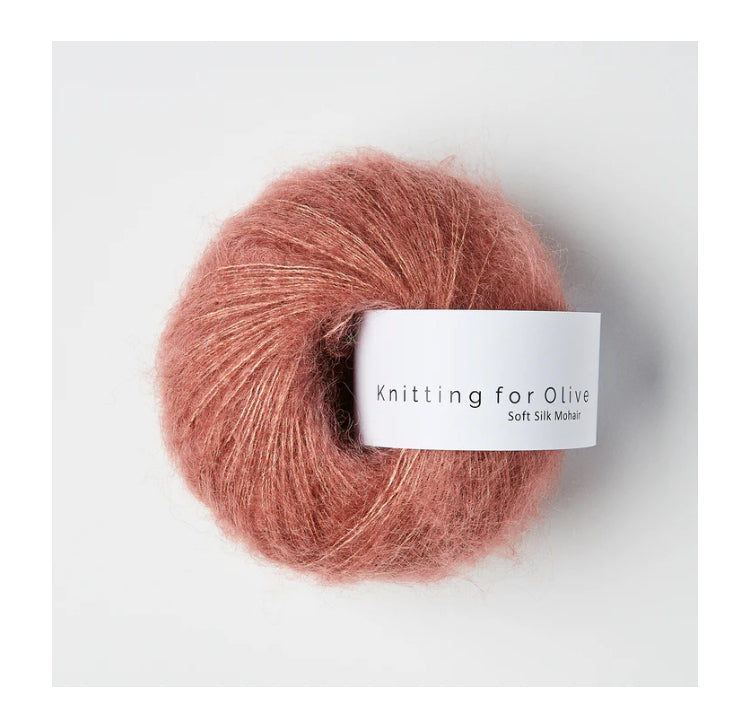 Knitting for Olive Soft Silk Mohair