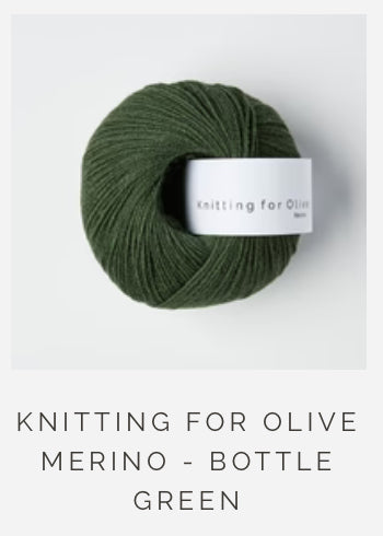Knitting for Olive Merino