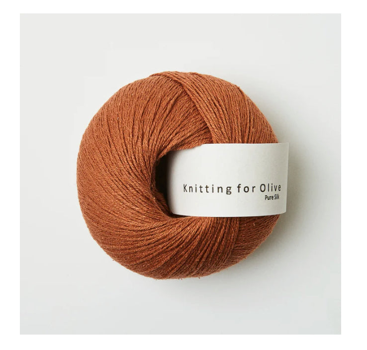 Knitting for Olive Pure Silk
