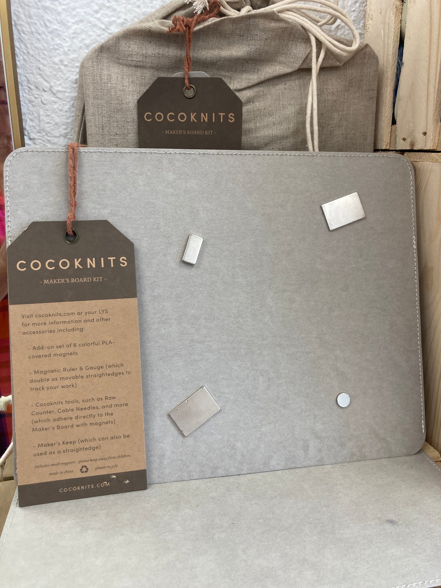Cocoknits Makers Board