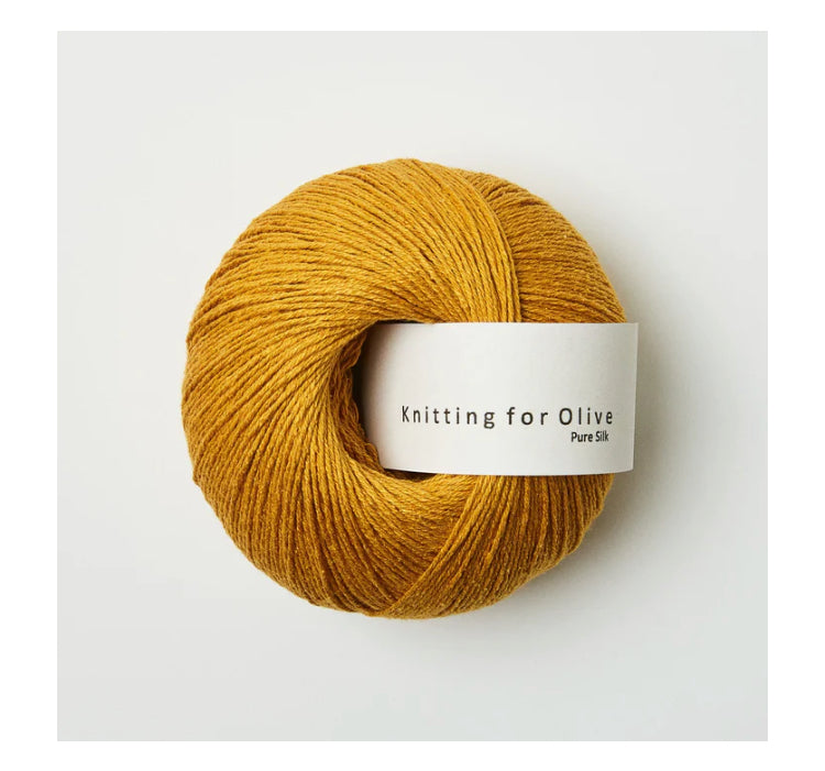 Knitting for Olive Pure Silk