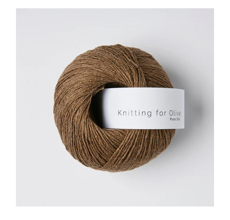 Knitting for Olive Pure Silk