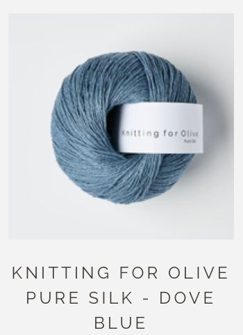 Knitting for Olive Pure Silk