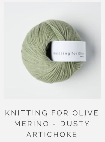 Knitting for Olive Merino