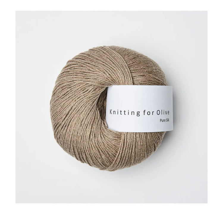 Knitting for Olive Pure Silk