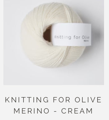 Knitting for Olive Merino