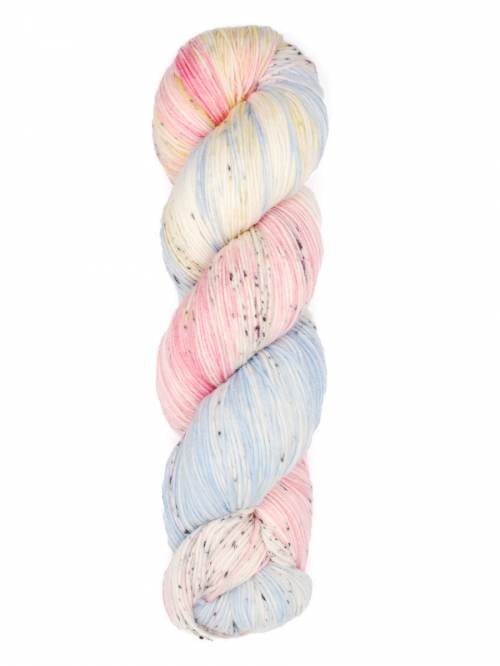 Huasco Sock Twilight Paints, Coton Glisten, Hand Painted