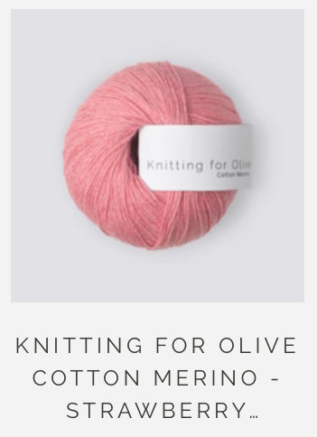 Knitting for Olive Cotton Merino