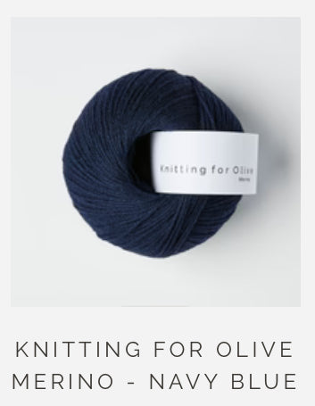 Knitting for Olive Merino