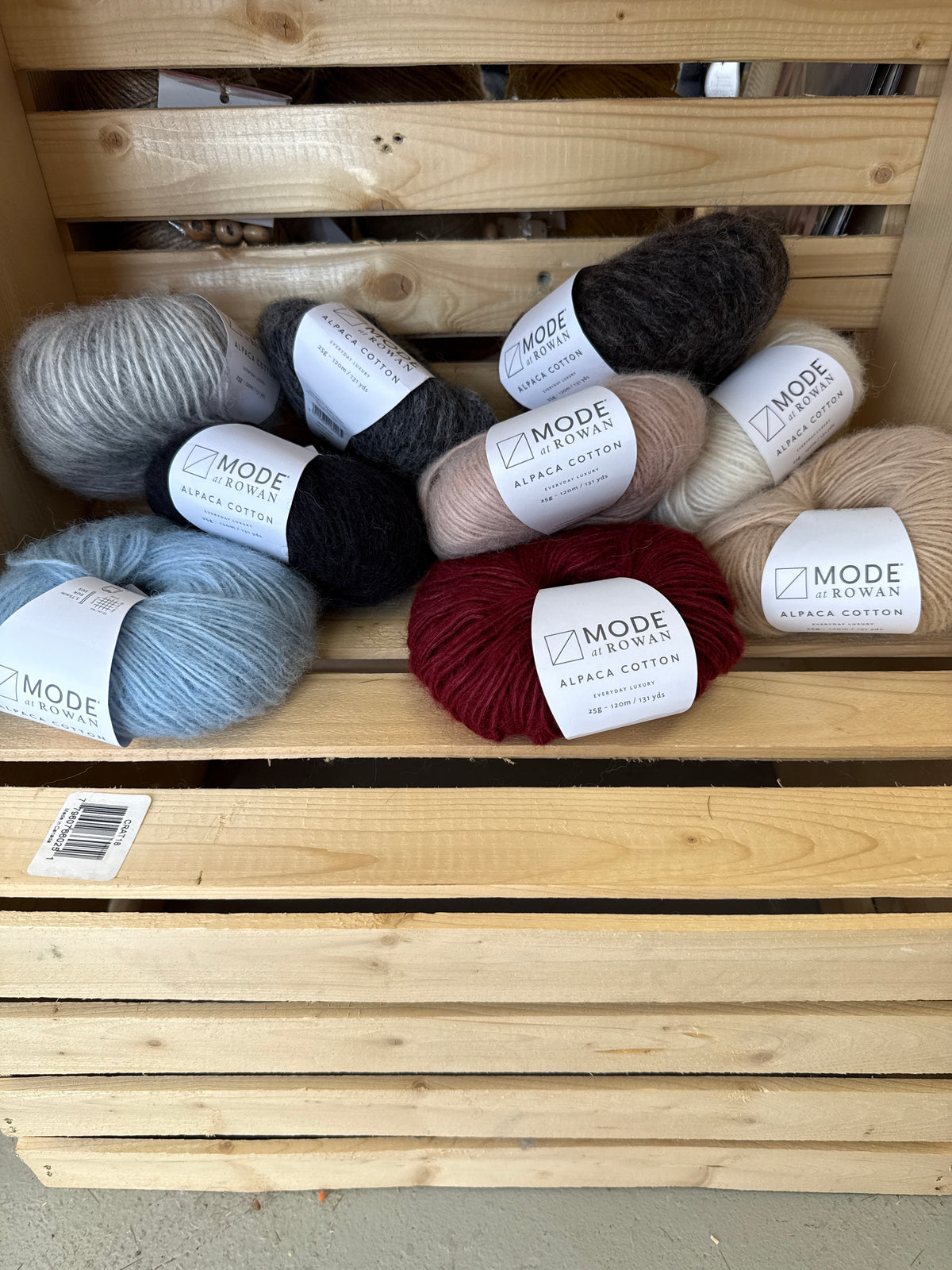 MODE at Rowan Alpaca Cotton