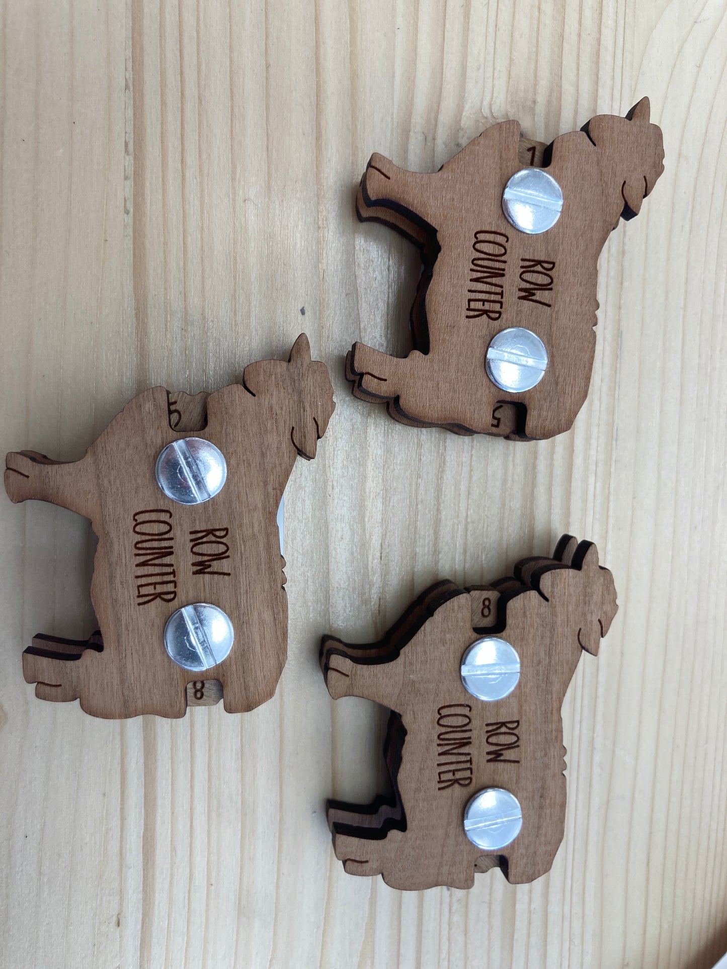 Katrinkles Sheep Row Counters