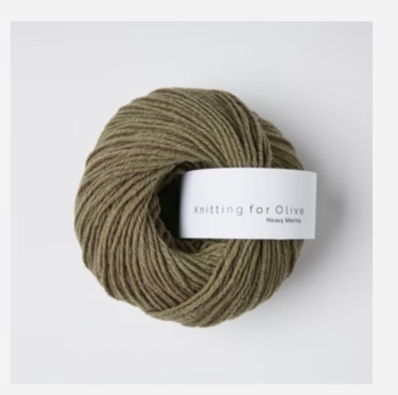 Knitting for Olive Heavy Merino