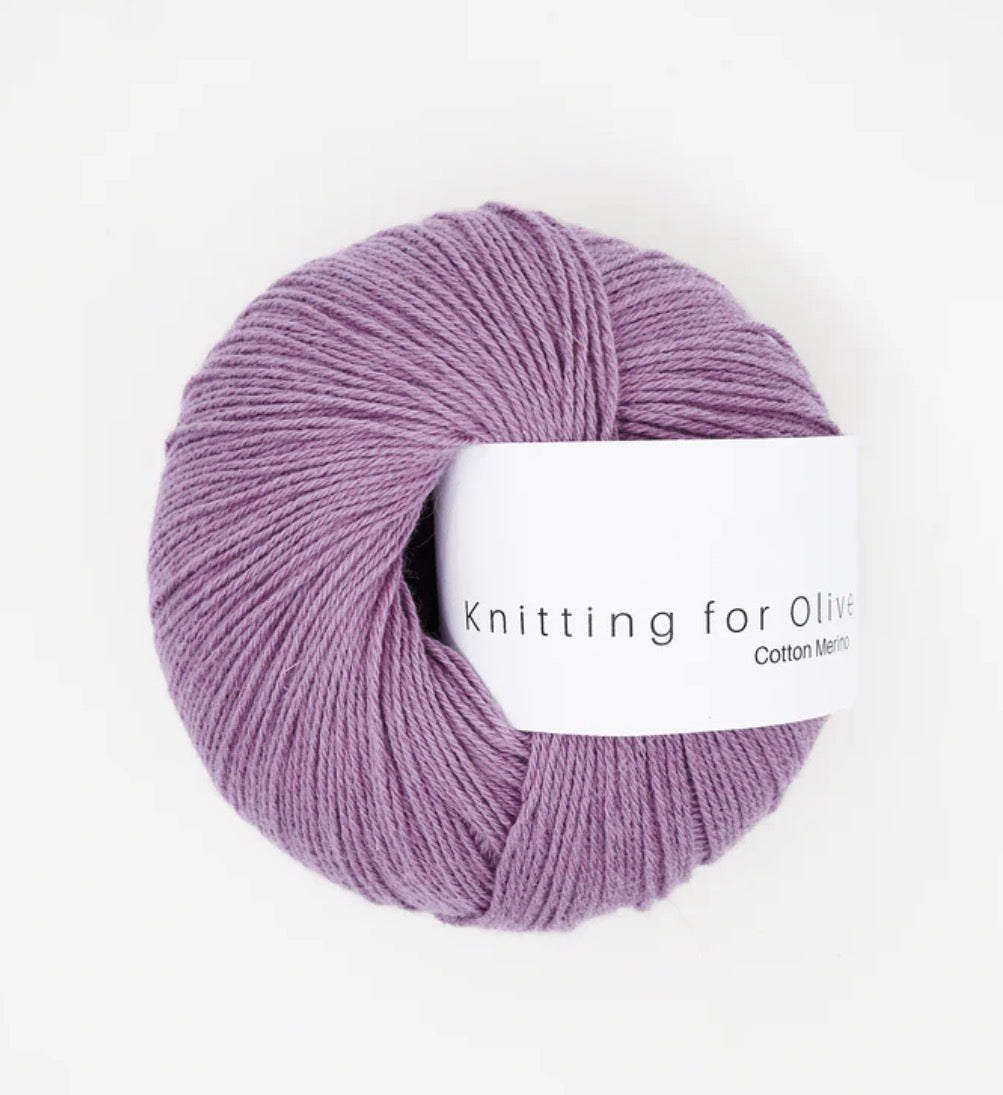 Knitting for Olive Cotton Merino