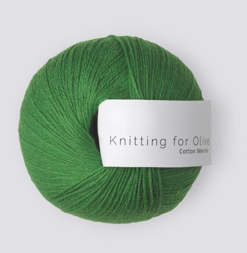 Knitting for Olive Cotton Merino