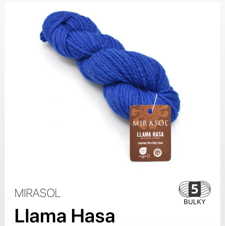 Llama Hasa by Mirasol