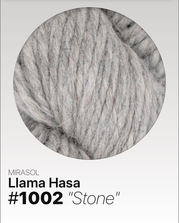 Llama Hasa by Mirasol
