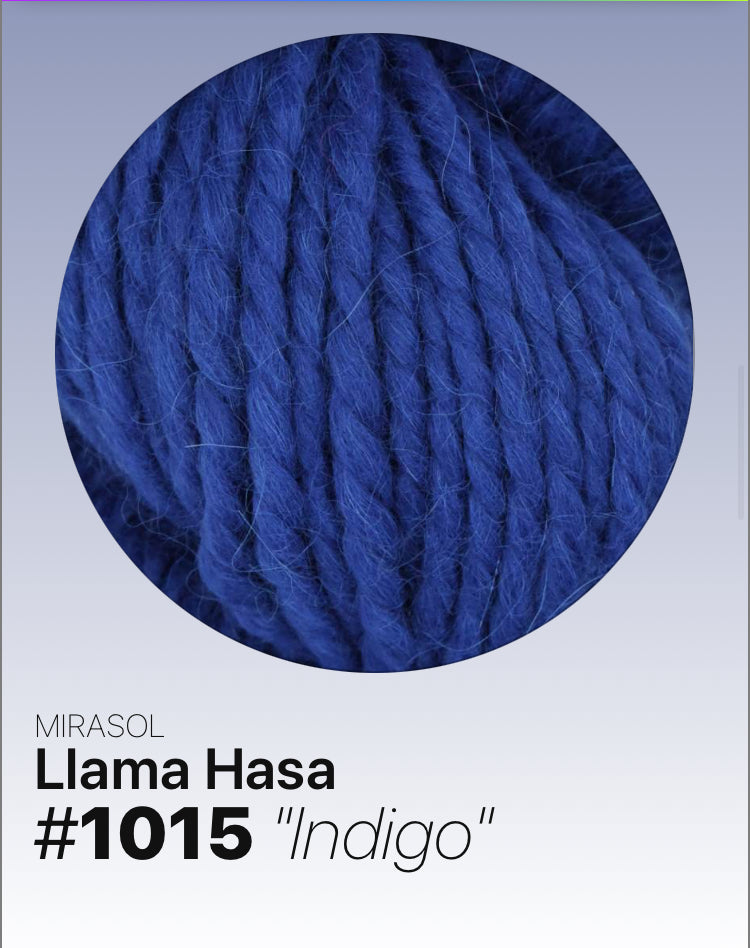 Llama Hasa by Mirasol