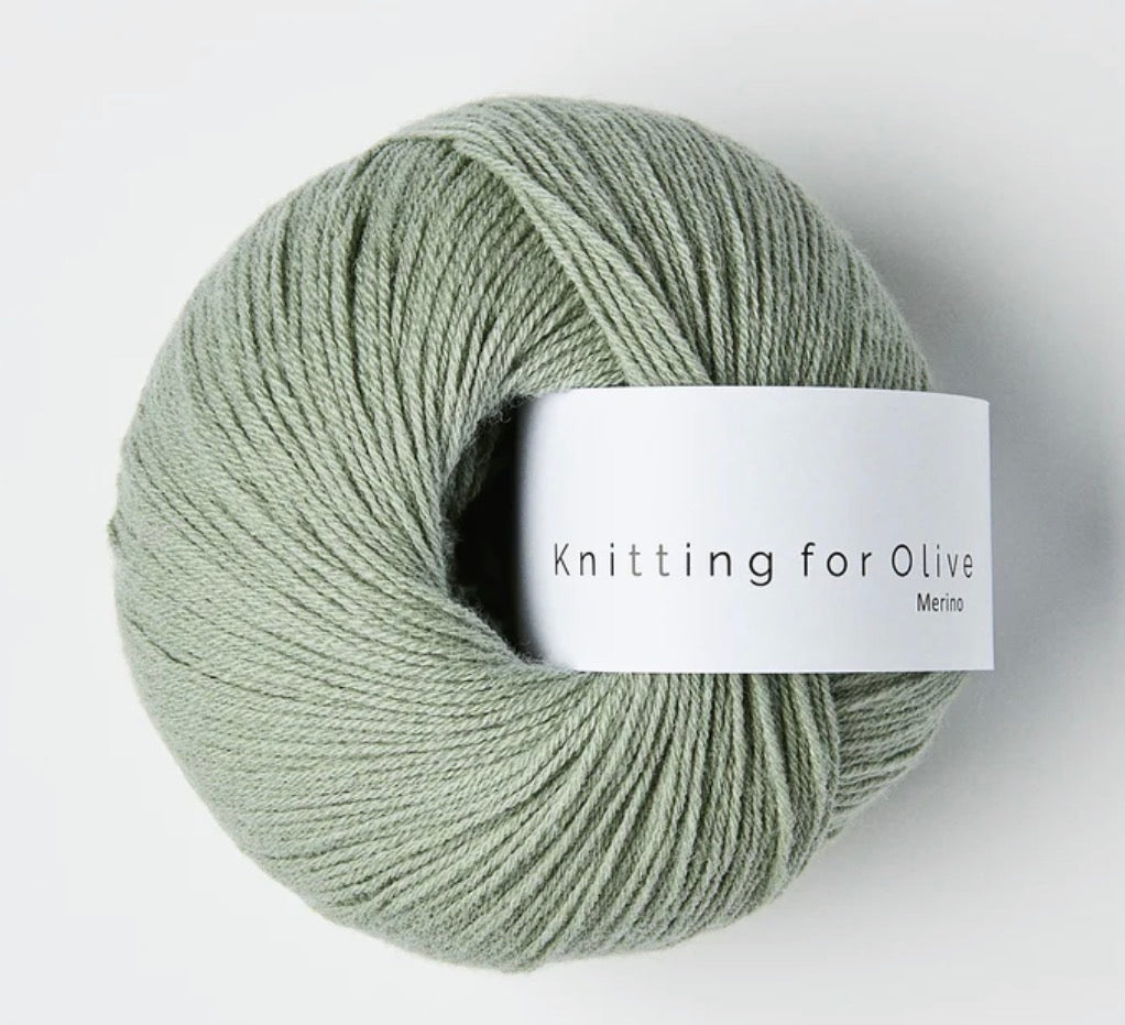 Knitting for Olive Merino