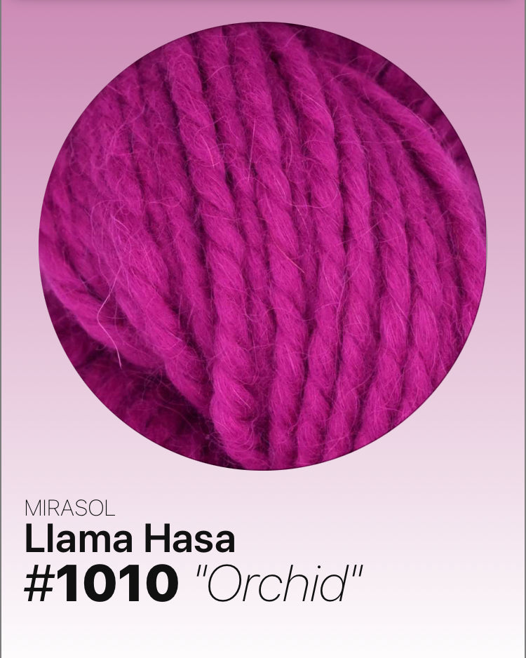 Llama Hasa by Mirasol