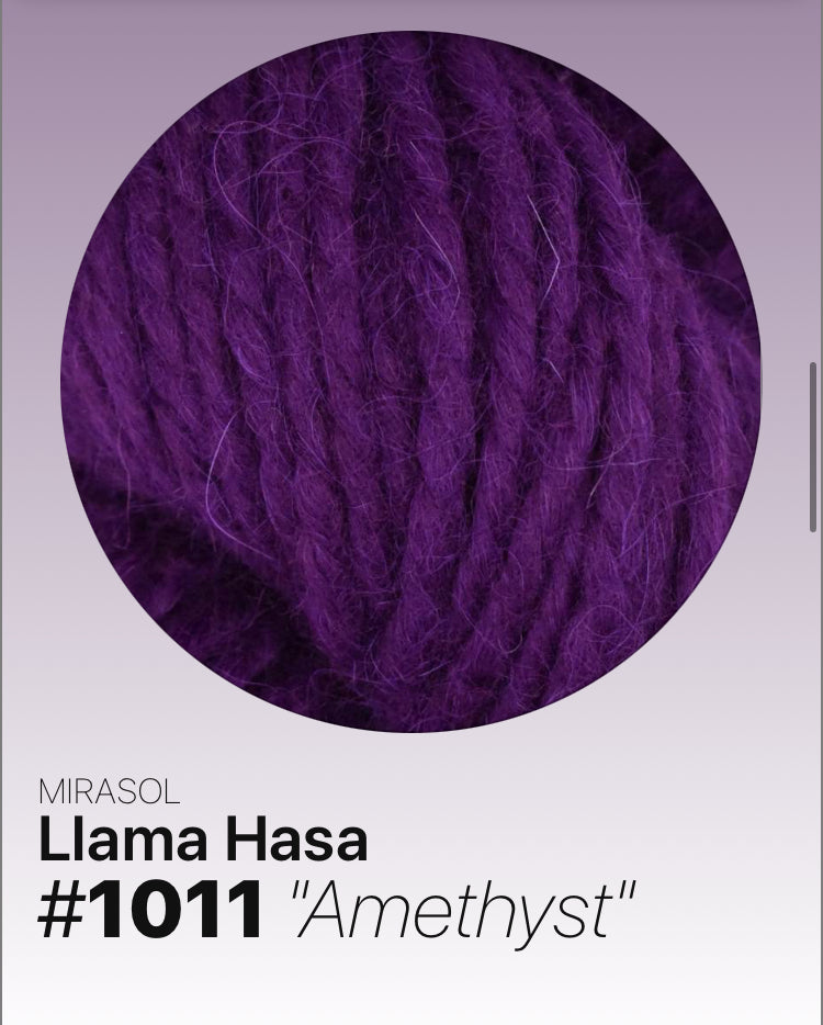 Llama Hasa by Mirasol