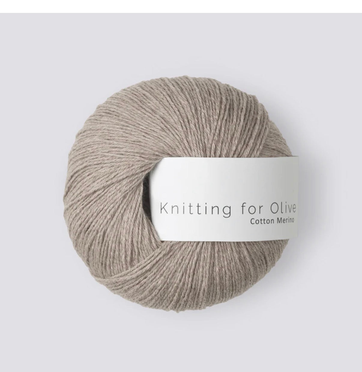 Knitting for Olive Cotton Merino