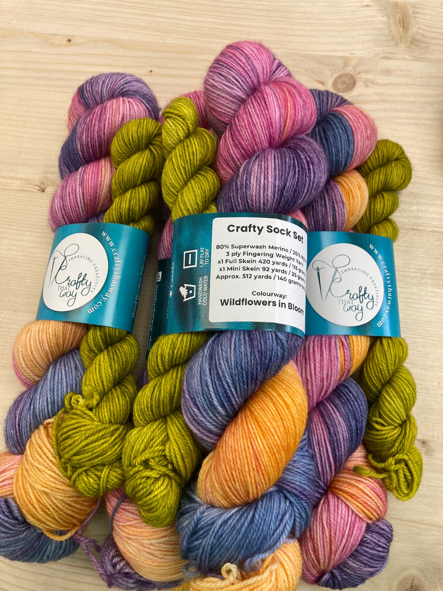 Crafty That Way sock kits