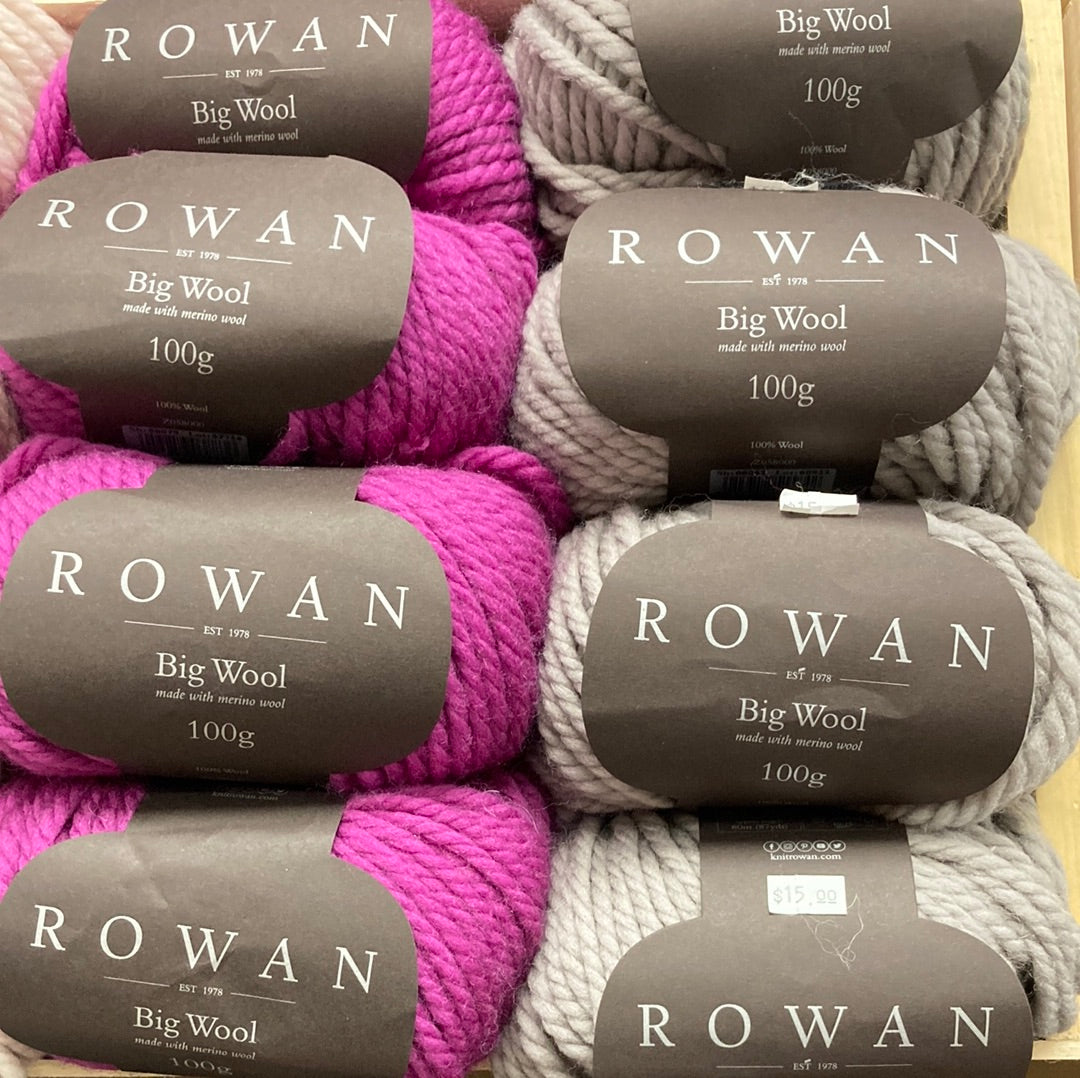 Rowan Big Wool
