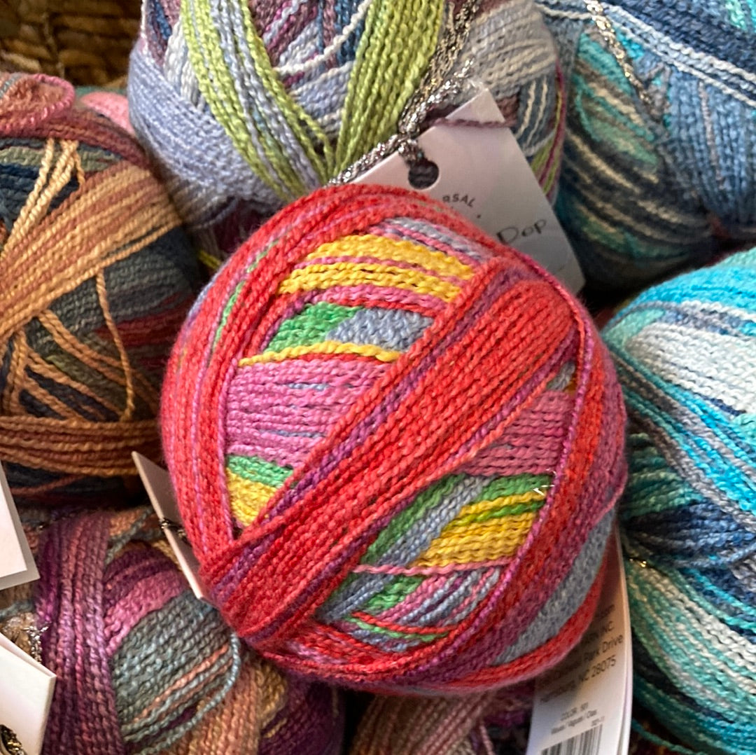 Bamboo Pop Sock Multi