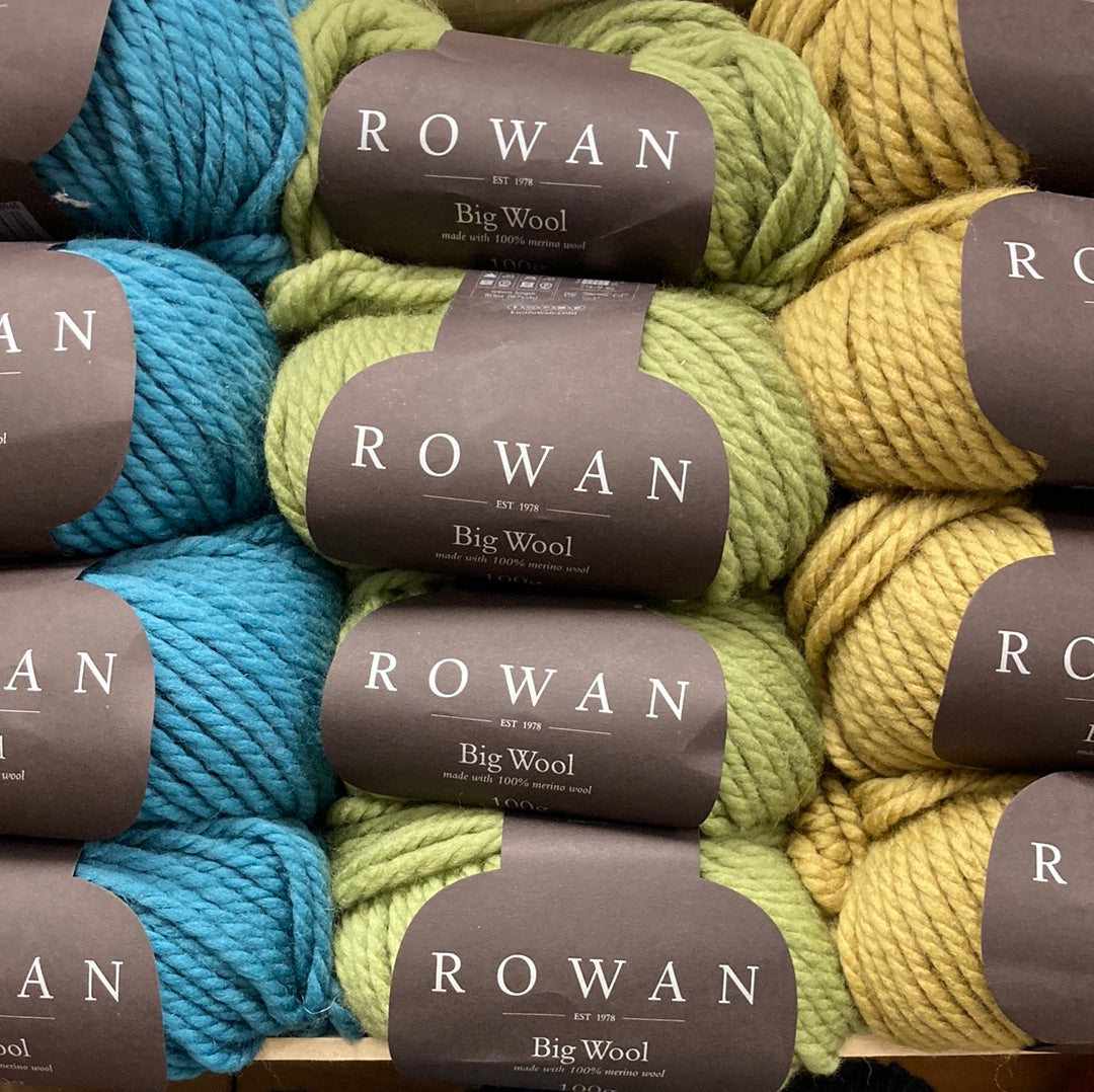 Rowan Big Wool