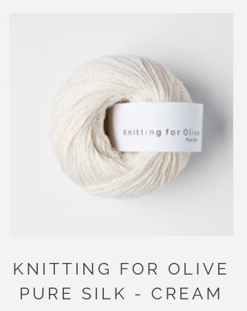 Knitting for Olive Pure Silk
