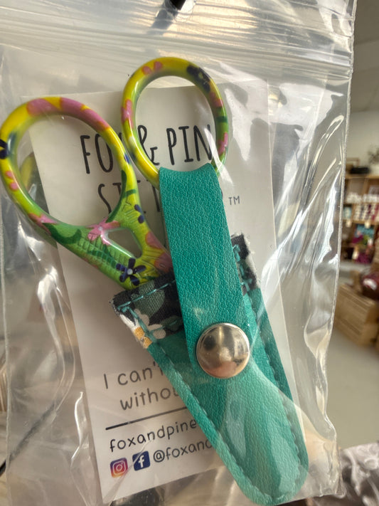 Fox & Pine Scissors with sheath