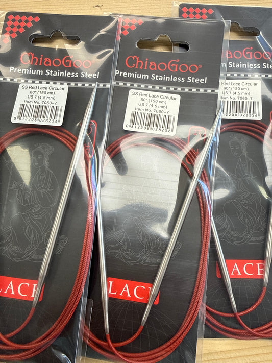 ChiaoGoo Stainless 4mm