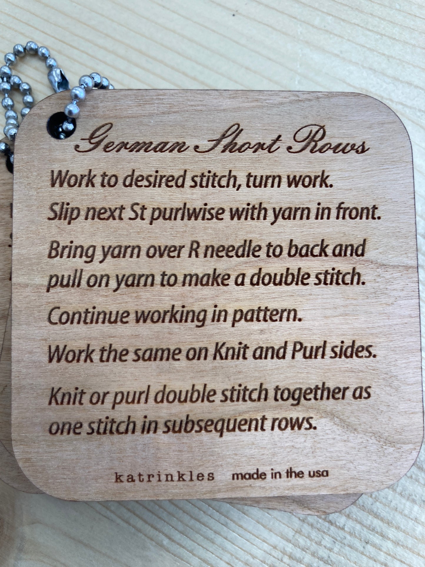 Katrinkles Knitting Tools