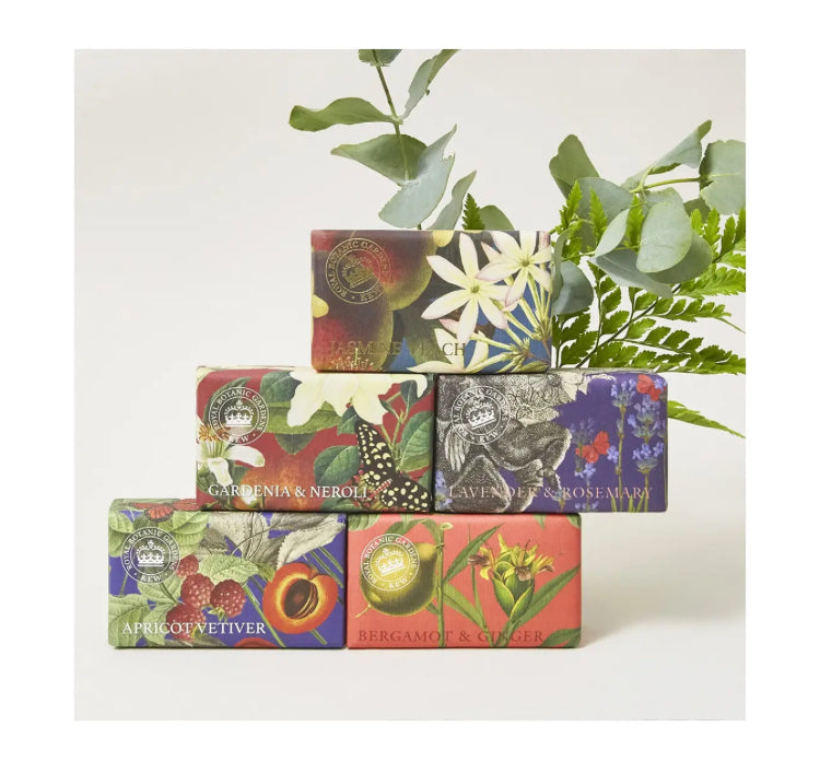 Kew Botanical Gardens luxury soap