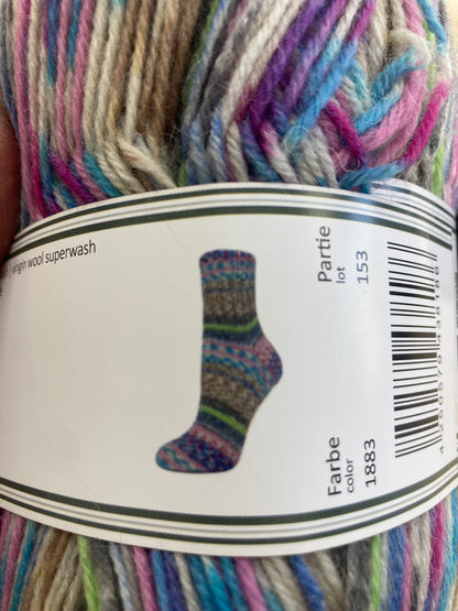 Flotte (self patterning)sock yarn