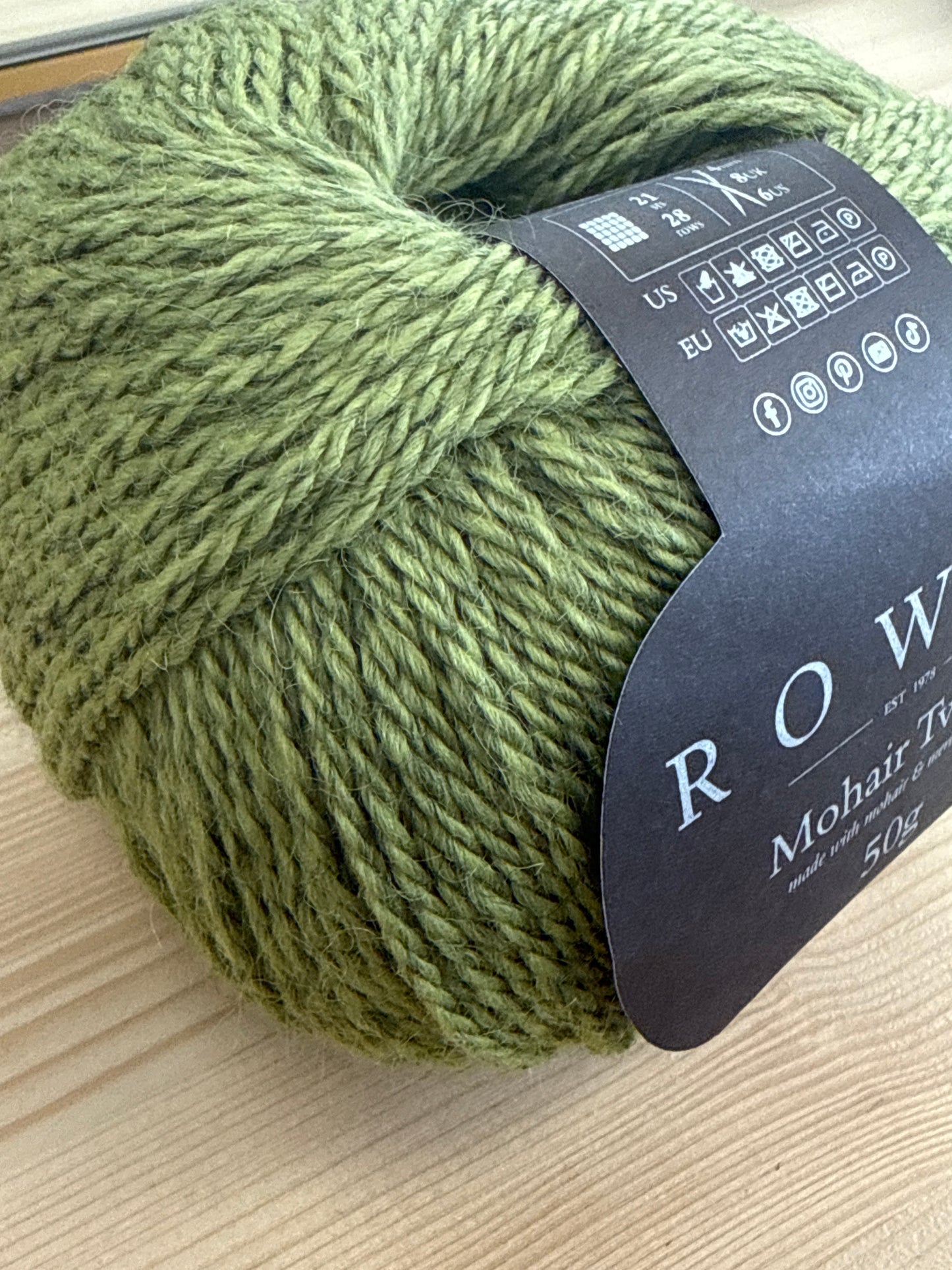 Rowan Mohair Tweed